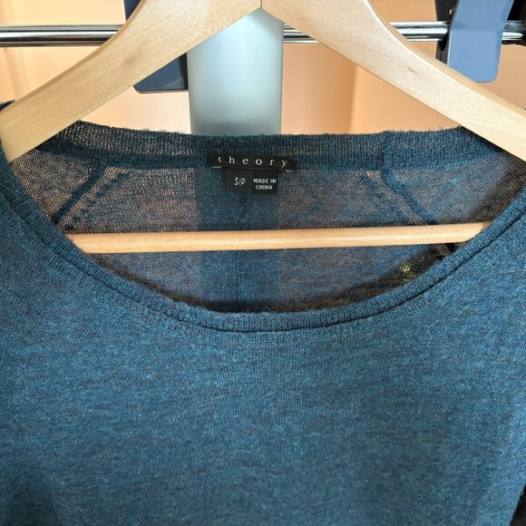 Theory knit sweater | size S | wool blend | casual chic - Picture 3 of 12